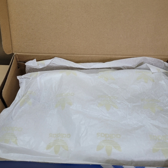 Adidas Original Tubular Radial White on White Men's Size 11.5 - Picture 10 of 12